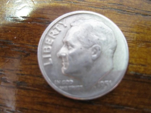 1951 D Roosevelt Dime Very Fine!