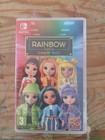 NINTENDO SWITCH JEU RAINBOW HIGH RUNWAY RUSH