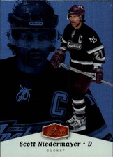 2006-07 Flair Showcase #4 Scott Niedermayer - HKY