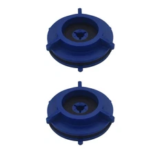 1 pair NAB HUB ADAPTERS Revox,Akai,Pioneer,Teac,Tascam NAGRA