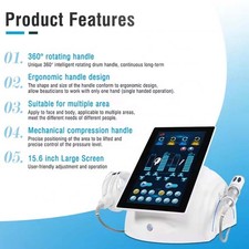 Newest Two Handles Shaping Facial Lifting Endos Roller Massage Therapy Machine