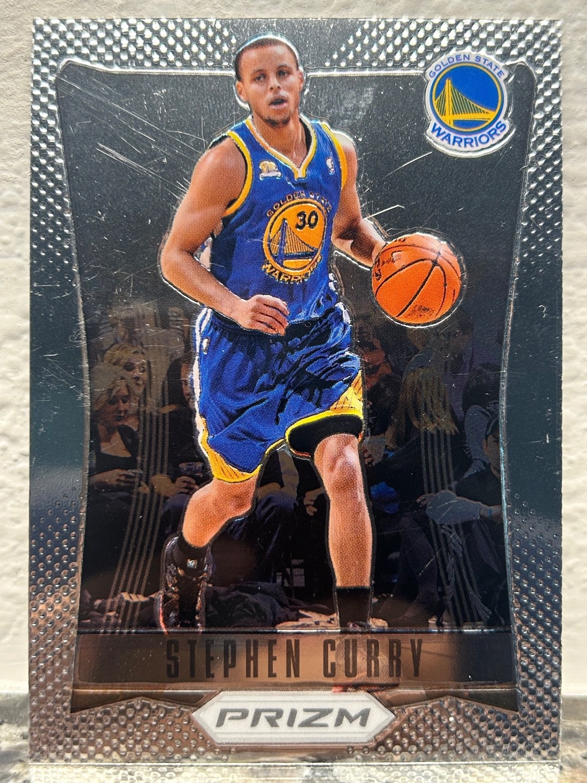 2012-13 Panini Prizm Stephen Curry 1st YEAR PRIZM #72 WARRIORS