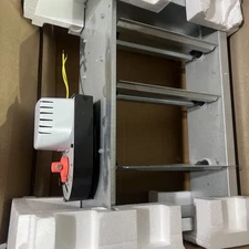 EWC 10X16 ND motorized Damper Hvac Bottom Mount Zoned Comfort Control - Open Box