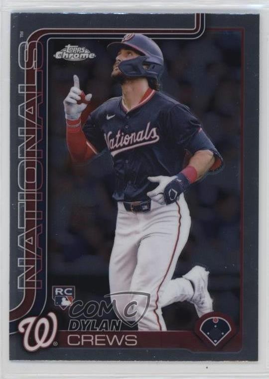 2025 Topps Chrome Dylan Crews #146 6u5