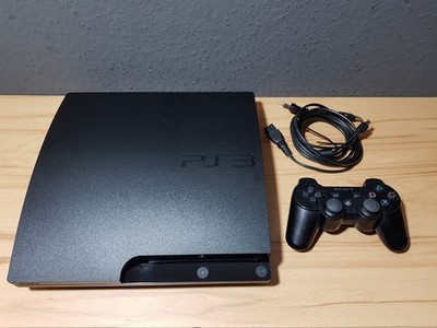 TOP ZUSTAND! Sony PlayStation 3 Slim 320GB Konsole mit original Controller