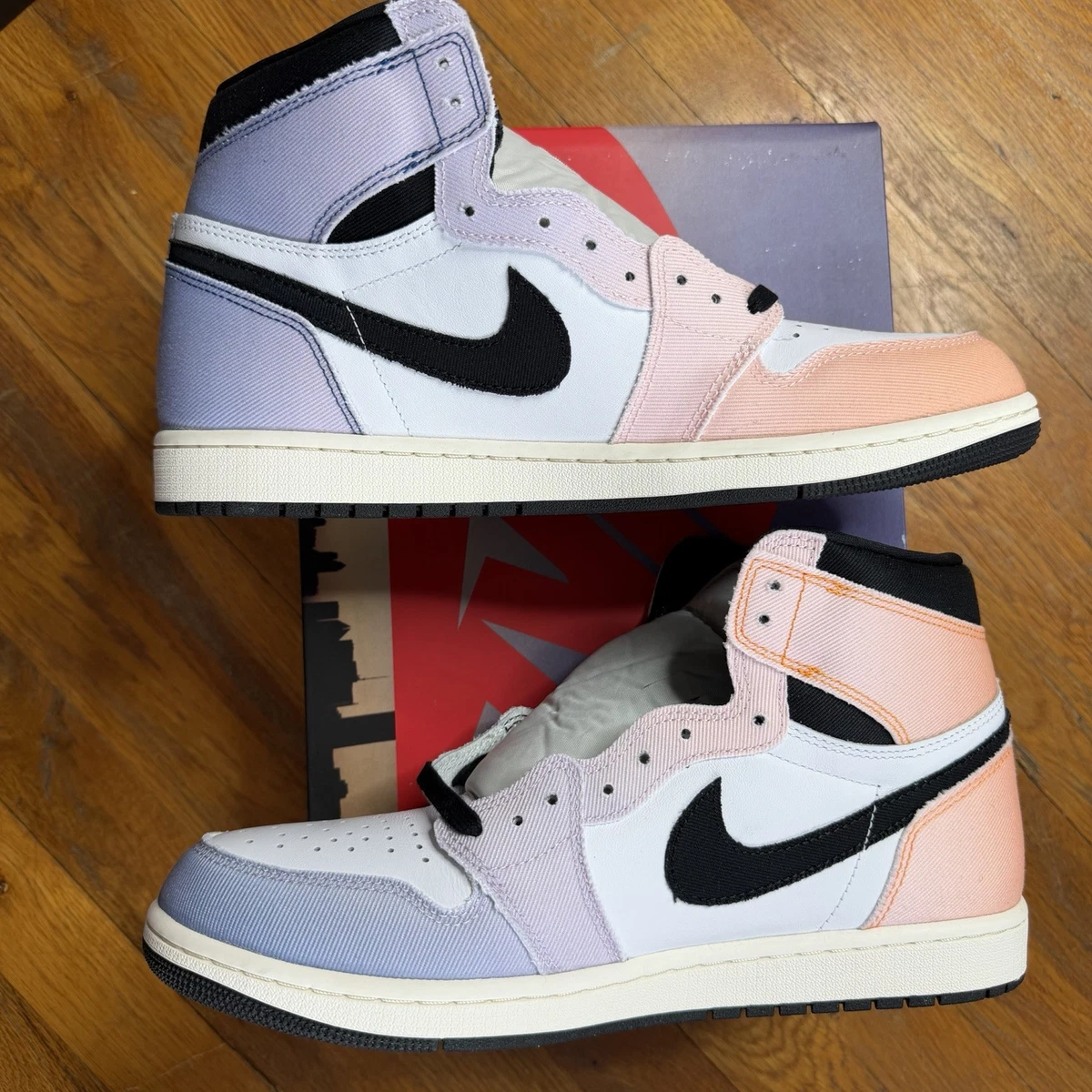 Jordan 1 Retro OG High Skyline | eBay