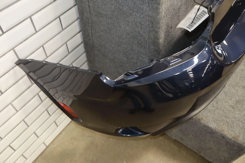 2019 Fiat 124 Spider Abarth OEM Rear Bumper Mare Blue Metallic PHB - Изображение 2 из 4