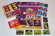Panini EM EURO 2012 - 1 x Pantalla + Juego Álbum de Lujo Tapa Dura + Neuer + Italia