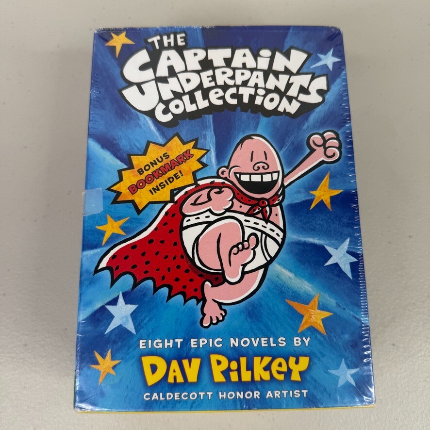 新品未使用captain underpants 11冊 Amazon.com: Captain Underpants Series - Complete 11 Book