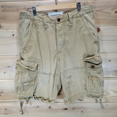 パンツ Abercrombie&Fitch / 00's cargo shorts s-l400.jpg