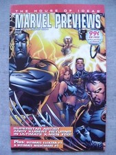 Cover of Marvel Catalog [Marvel Previews] #10