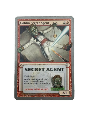 Unhinged Plains (136) - Foil x1 Moderate Play, English Magic Mtg M