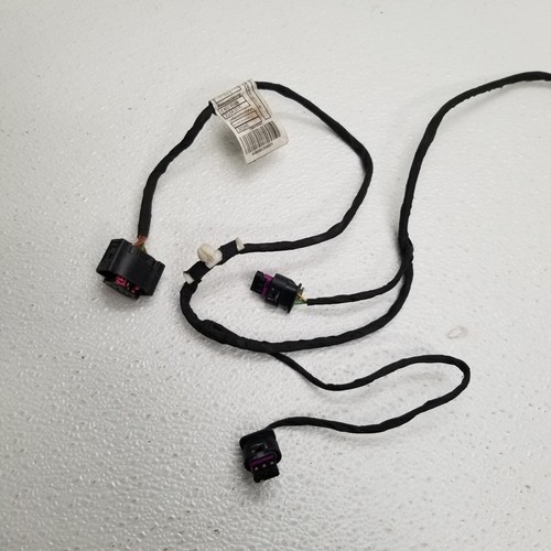 2016 - 2019 BMW 750i G11 G12 Rear Bumper Wires Connectors Harness Oem 6802846 - Picture 2 of 9