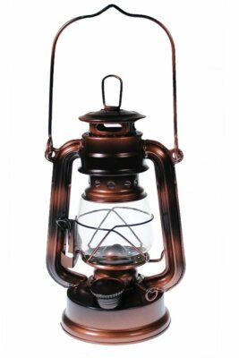 #ad Kerosene Oil Lantern Emergency Hanging Camping Light Brass Small Size $15.95
