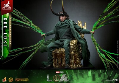Hot Toys Sixth Scale 1/6th Marvel God Loki (Artisan Edition