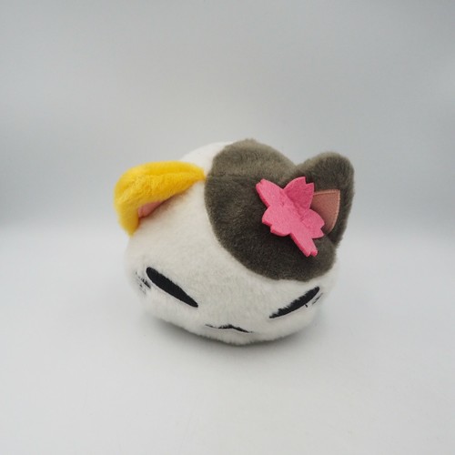 Nemuneko C2202 Cat Furyu 5" Plush Stuffed Toy Doll Japan - Picture 2 of 9