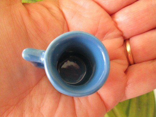 Super Rara Mini 1" Promozionale Tazza Caffè Harley Davidson Ornamento Natale - Foto 3 di 8