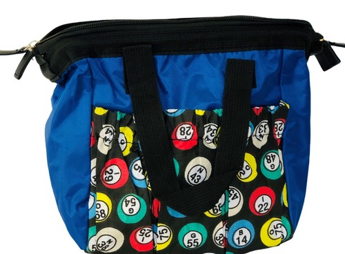Bingo Carry Bag for Bingo Tickets Bingo Dabbers Bingo Gift Bingo Bag - 第 16/18 張圖片