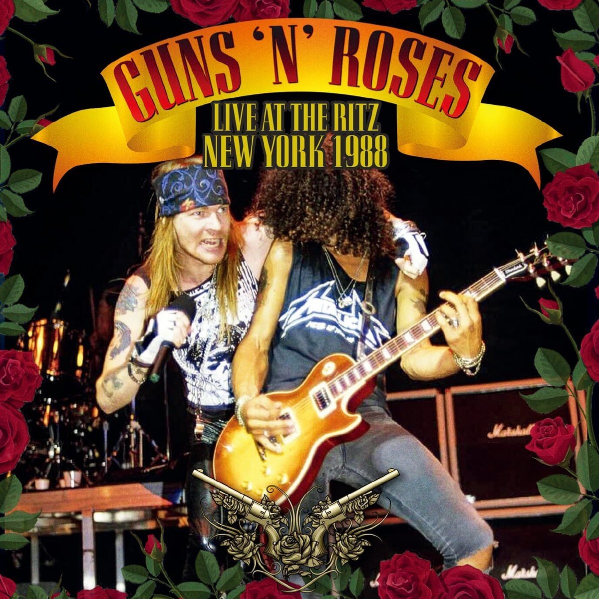 GUNS N'ROSES JAPAN tour1988 キムタク　今市 Guns N' Roses - Live In Tokyo 1988 - Full Concert (HD