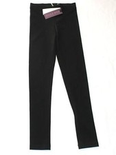  145 New HALE BOB Leggings Women's XS X-SMALL Black Rayon Nylon Spandex Pants