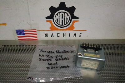 Scientific Columbus WT5C5-7-8 Halltiplier 500WATTS 5A 120V 1PH Damaged Terminal