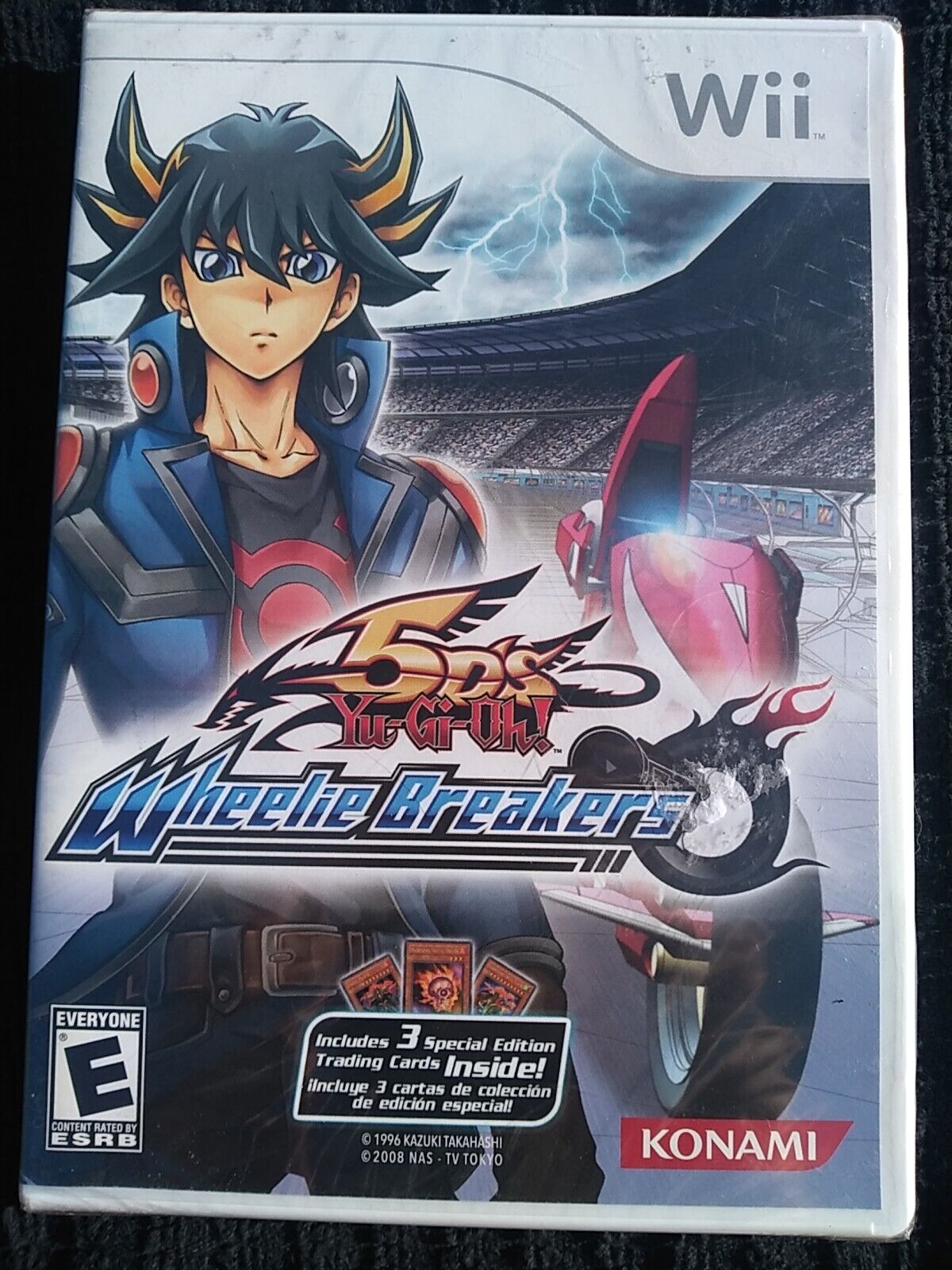 Yu-Gi-Oh 5D's Wheelie Breakers (Nintendo Wii, 2009) for sale online