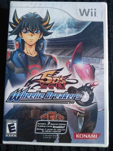 Yu-Gi-Oh! 5D's Wheelie Breakers for Wii - GameFAQs