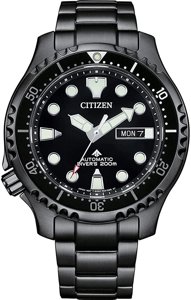 Citizen promaster black sale