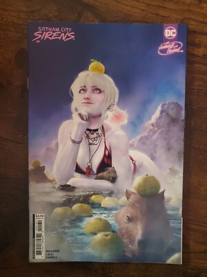 Dc Gotham City Sirens 1 Rahzzah Variant