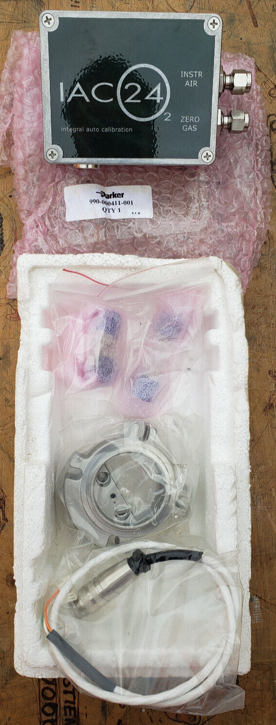 Parker IAC-24 Integral Automatic Calibration Unit for Yokogawa ZR202G/22G [New]