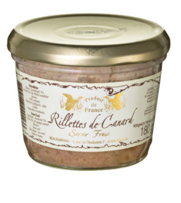 Pastete - Entenrillettes 180g Beauharnais