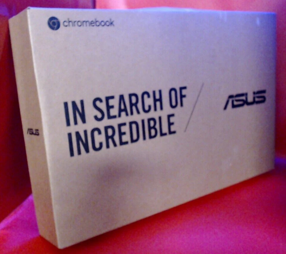 ASUS C523 Touch 15.6 Intel Pentium Chromebook - 64 GB eMMC Silver, Boxed - Image 2 of 4