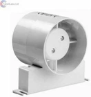 Manrose ID Inline Fan Standard or Timer Model Bathroom Extractor Fan 4" 5" 6"