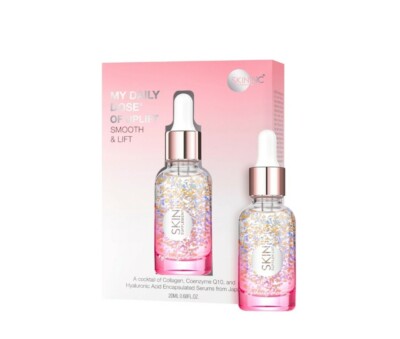 Skin Inc My Daily Dose Of Uplift Smooth & Lift.68oz Full Size NIB Sealed MSRP$65