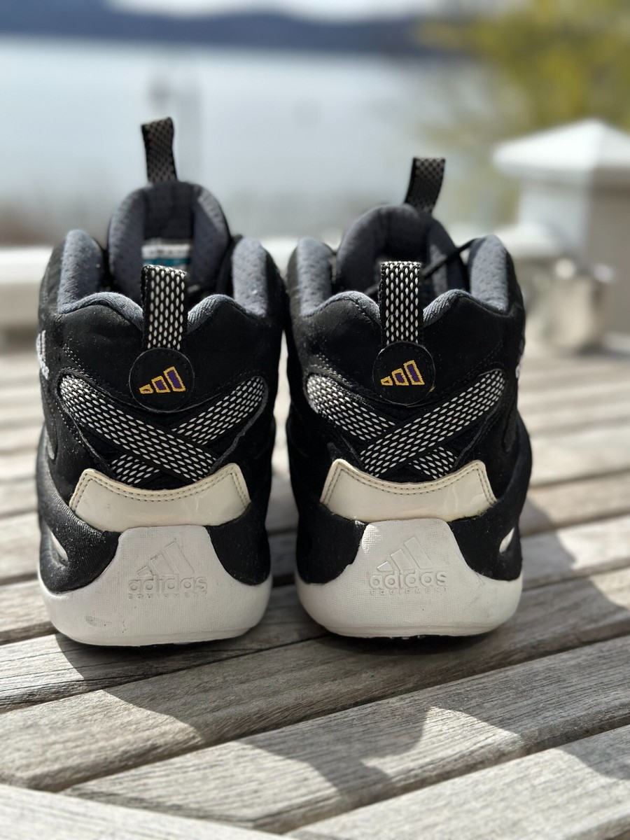 Near MINT & RARE 1997 Adidas KB 8 Kobe Bryant Size 11 1/2 Near MINT & RARE 1997 Adidas KB 8 Kobe Bryant Size 11 1/2