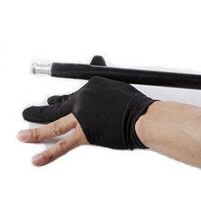 Snooker Pool Billiard Cue Gloves Left And Hand Right Three Finger Accessory