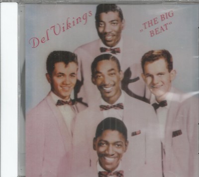 DEL VIKINGS - CD - The Big Beat - BRAND NEW