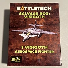BATTLETECH Visigoth Salvage Box - New in box