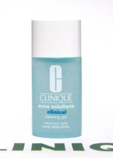 CLINIQUE Acne Solutions Clinical Clearing Gel 1oz/30mL Large Full Size