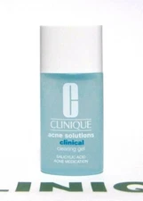 CLINIQUE Acne Solutions Clinical Clearing Gel (1oz/30mL) Large Full Size