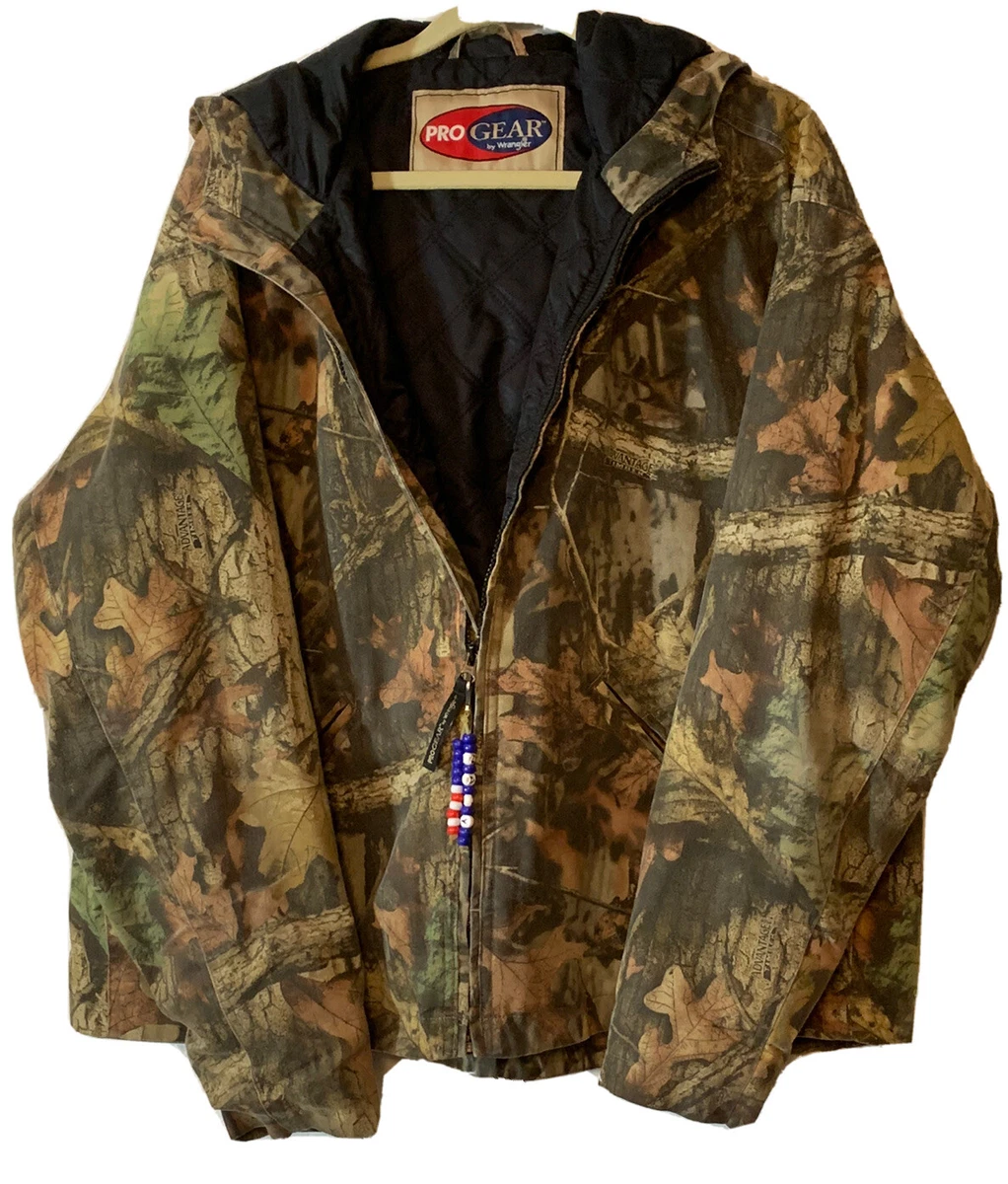 Wrangler camo shop jacket