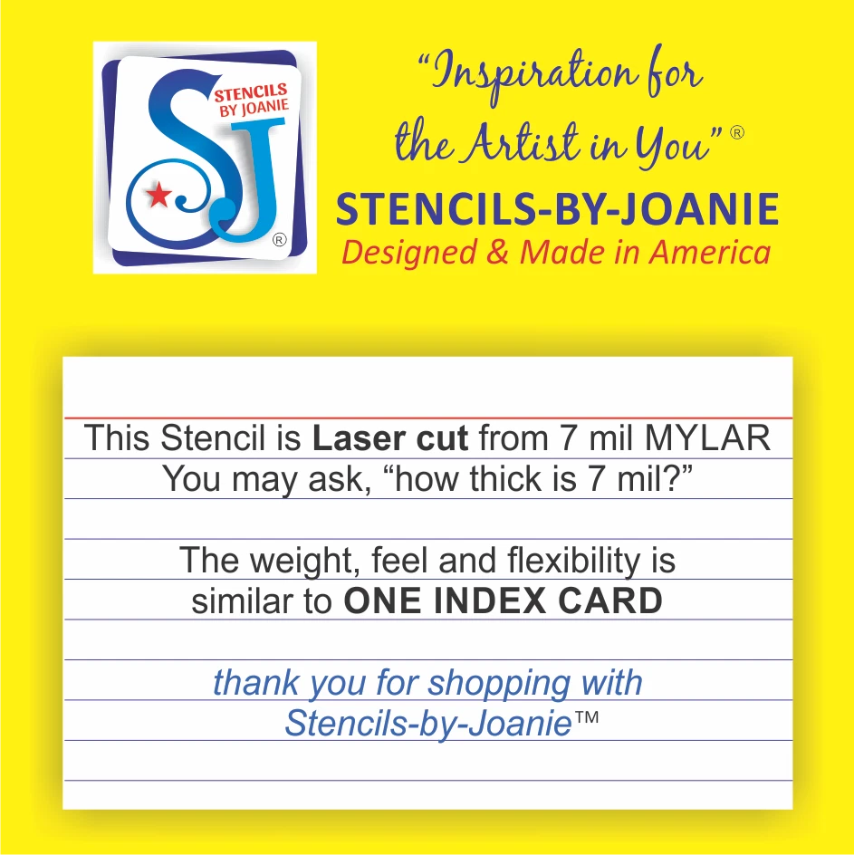 Plantilla Estrella Múltiples Tamaños Bandera Patriótica Americana Frontera Arte Joanie Foto 4 de 4