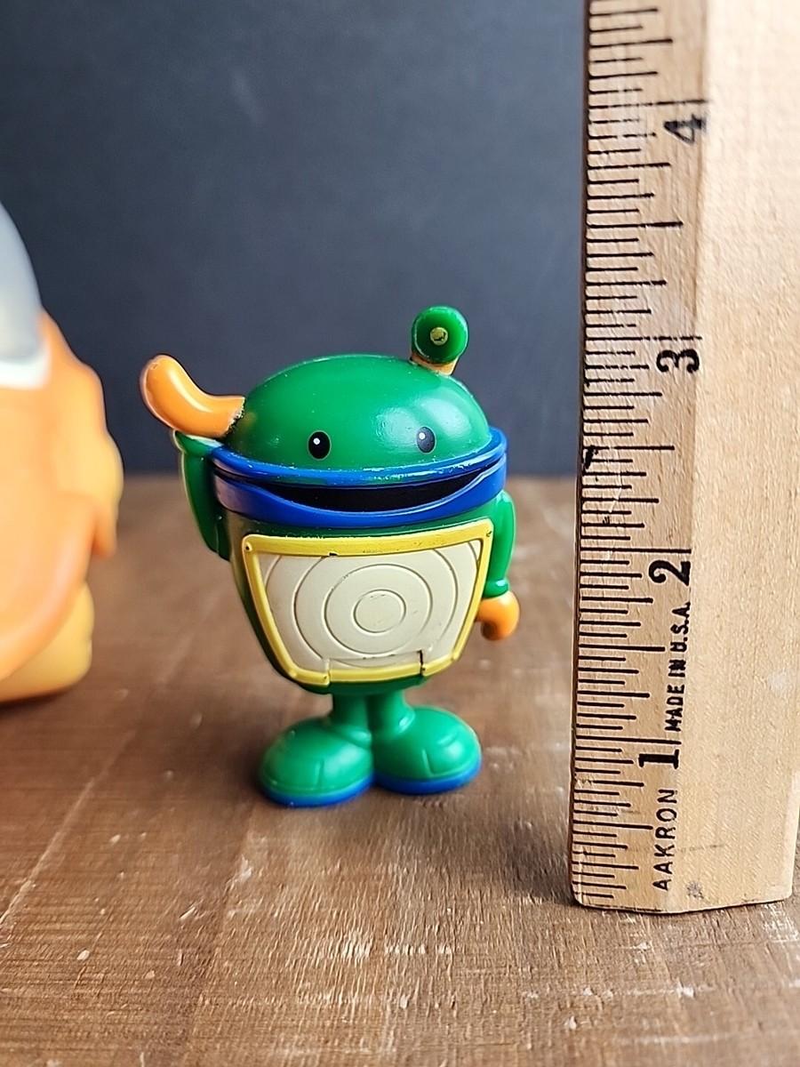 Team Umizoomi UMIRRIFIC UMI Car Mattel 2012 w Bot Figure