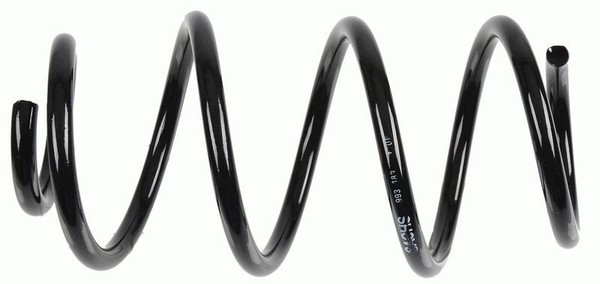 Sachs Fahrwerksfeder 993 183 Vorderachse Audi, Seat-image