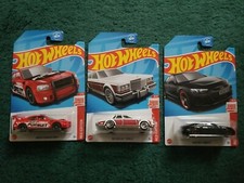 Hot Wheels 2023 Target Red Edition Cadillac Seville  Dodge Charger Audi RS