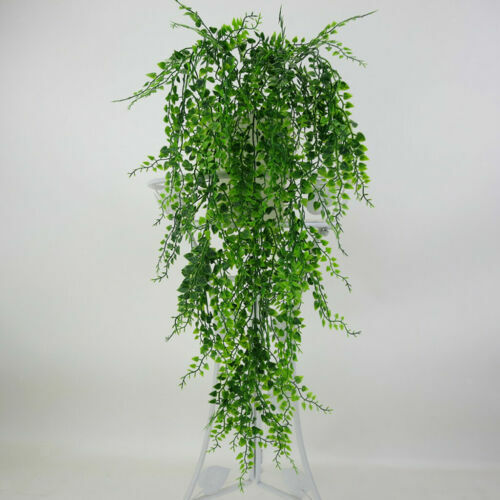 Efeu Knstlich im Topf Keramik mit handgewebter Makramee Blumenampel |  Hng... | eBay.de