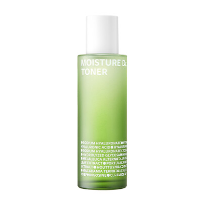 ISOI Moisture Dr.Toner 4.39oz /130ml Moisturizing for 100 Hours Lasting K-Beauty