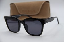 NEW PALM ANGELS PERI10U 1007 BLACK SILVER AUTHENTIC FRAMES SUNGLASSES 55-21