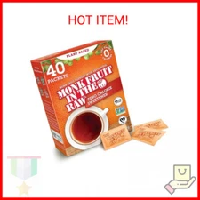 MONK FRUIT IN THE RAW, Natural Monk Fruit Sweetener w/ Erythritol, Sugar-Free, K