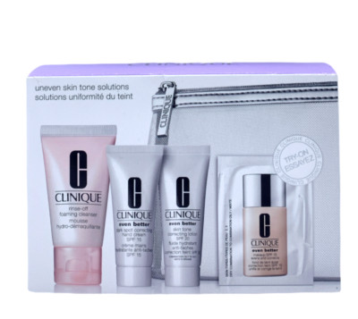 CLINIQUE - PFLEGESET SET- EVEN BETTER - UNEVEN SKIN TONE SOLUTIONS